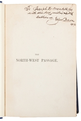  BROWN, John (1797-1861). The North-West Passage, and the Pl...