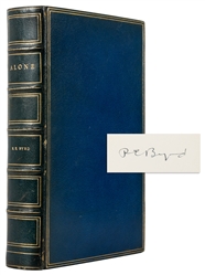  BYRD, Richard E. (1888-1957). Alone. New York: G. P. Putnam...