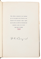  BYRD, Richard E. (1888-1957). Alone. New York: G. P. Putnam...