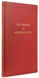  [CANADA]. STEFANSSON, Vilhjalmur (1879-1962). The Problem o...