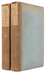  CHERRY-GARRARD, Apsley (1886-1959). The Worst Journey in th...