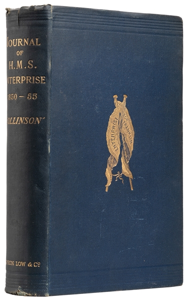  COLLINSON, Captain Richard (1811-1883). Journal of H. M. S....