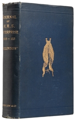  COLLINSON, Captain Richard (1811-1883). Journal of H. M. S....