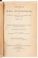  COLLINSON, Captain Richard (1811-1883). Journal of H. M. S....