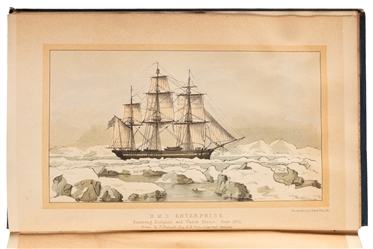  COLLINSON, Captain Richard (1811-1883). Journal of H. M. S....