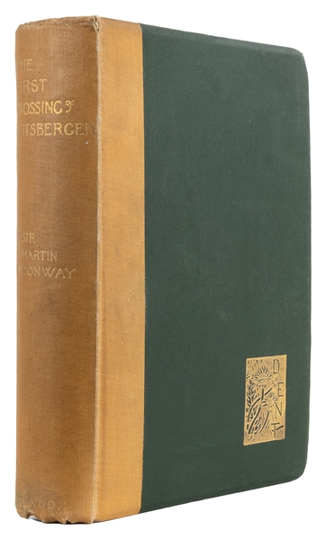  CONWAY, William Martin, Sir (1856–1937). The First Crossing...