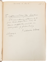  COOK, Dr. Frederick A. (1865-1940). My Attainment of the Po...