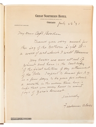  COOK, Dr. Frederick A. (1865-1940). My Attainment of the Po...