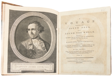  COOK, Captain James (1728-1779). A Voyage towards the South...