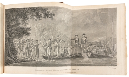  COOK, Captain James (1728-1779). A Voyage towards the South...