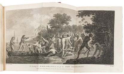  COOK, Captain James (1728-1779). A Voyage towards the South...