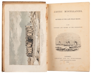  [DONNETT, James L., editor]. Arctic Miscellanies. A Souveni...