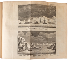  ELLIS, Henry (1721-1806). A Voyage to Hudson's-Bay, by the ...