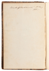  FISHER, Alexander (d. 1838). A Journal of a Voyage of Disco...