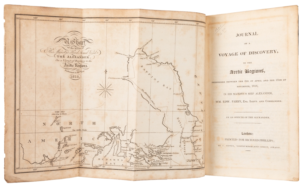  [FISHER, Alexander (d. 1838), attributed to]. Journal of a ...