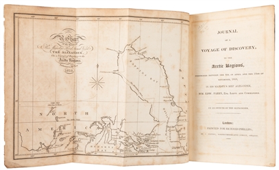 [FISHER, Alexander (d. 1838), attributed to]. Journal of a ...