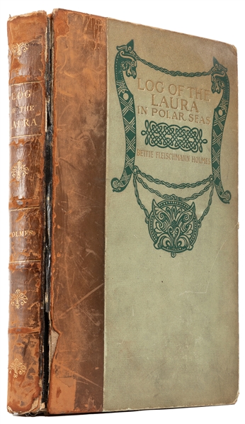  FLEISCHMANN HOLMES, Bettie (1873-1941). The Log of the “Lau...