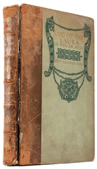  FLEISCHMANN HOLMES, Bettie (1873-1941). The Log of the “Lau...