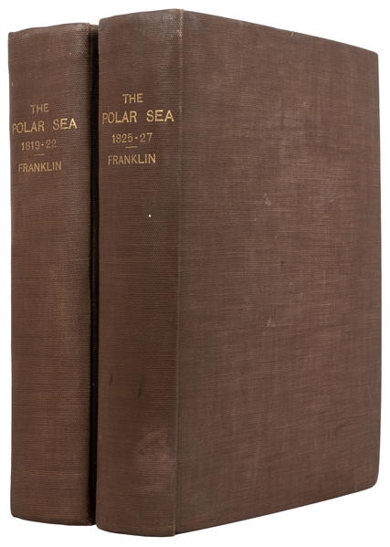  FRANKLIN, Sir John (1786-1847). Narrative of a Journey to t...