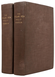  FRANKLIN, Sir John (1786-1847). Narrative of a Journey to t...