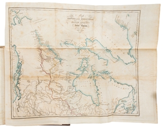 FRANKLIN, Sir John (1786-1847). Narrative of a Journey to t...
