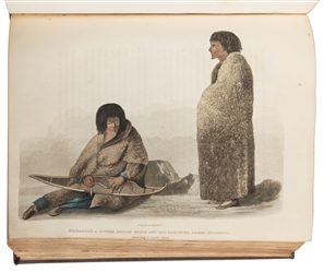  FRANKLIN, Sir John (1786-1847). Narrative of a Journey to t...