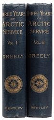  GREELY, Adolphus W. (1844-1935). Three Years of Arctic Serv...