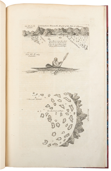  [GREENLAND]. GATONBE, John. A Voyage into the North-West Pa...