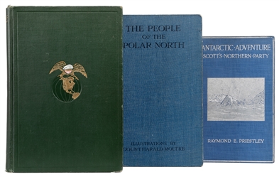  Group of 3 First Editions of Polar Explorations, including:...