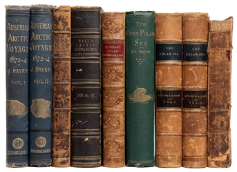  Group of 7 Polar First Editions in 9 Volumes, including: HA...