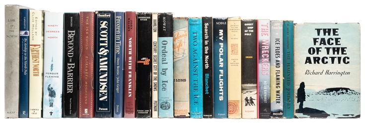  Group of Nearly 85 Modern Books on Arctic Exploration in Du...