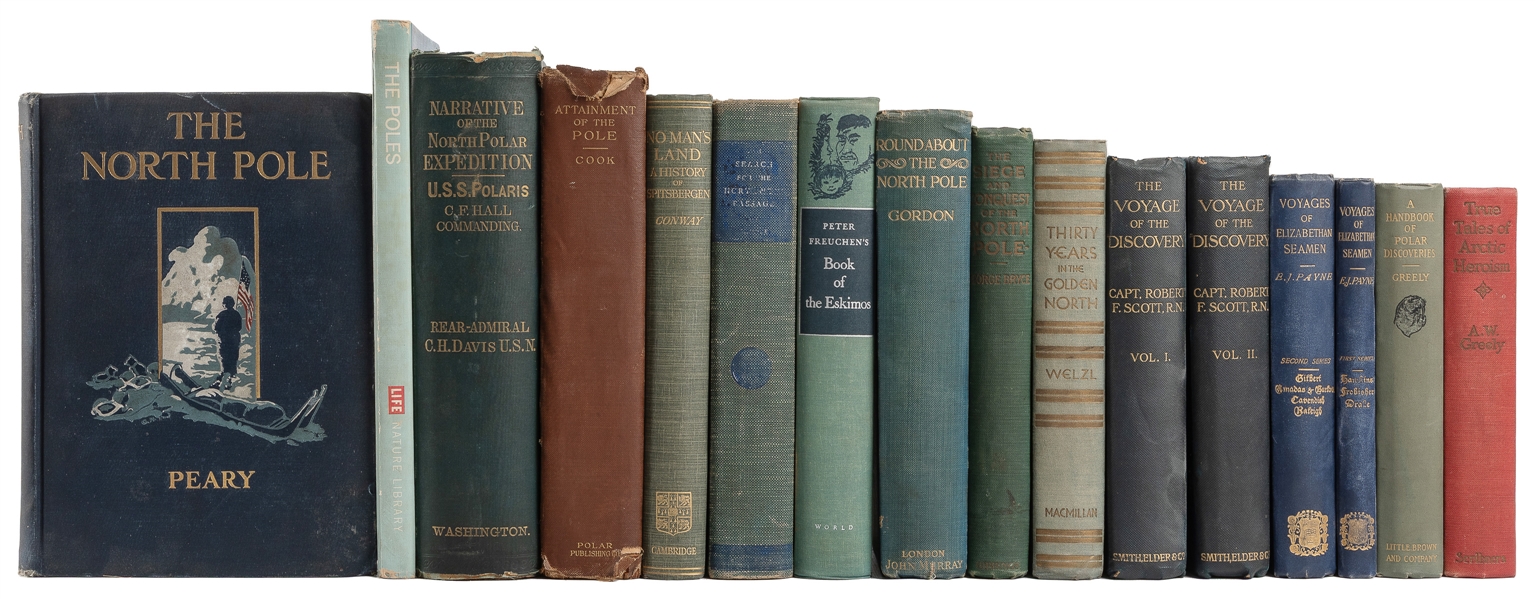  Group of Nearly 40 19th and Early 20th Century Books on Arc...