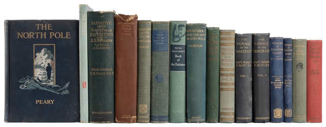  Group of Nearly 40 19th and Early 20th Century Books on Arc...