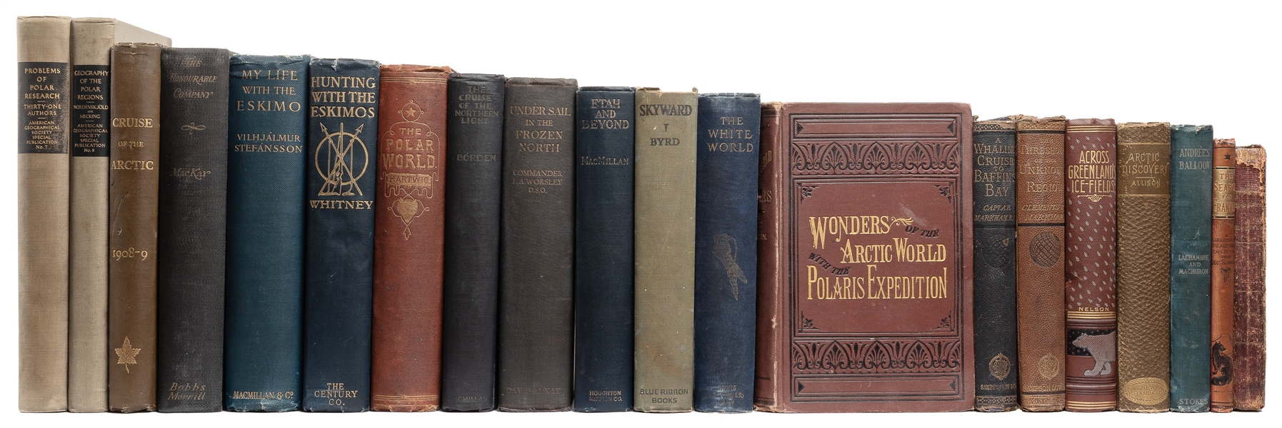  Group of Nearly 70 19th and Early 20th Century Books on Arc...