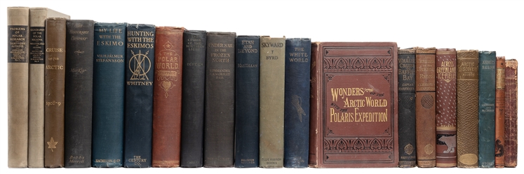  Group of Nearly 70 19th and Early 20th Century Books on Arc...