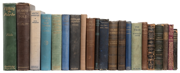  Group of Nearly 50 19th and Early 20th Century Books on Arc...