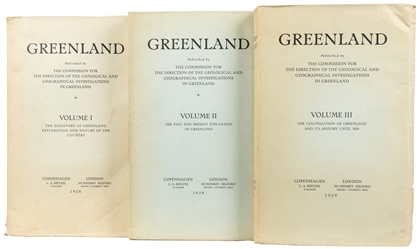  [GREENLAND]. [VAHL, M.; AMDRUP, G. C.; BOBE, L.; JENSEN, Ad...