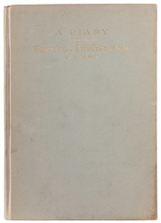  HOPPIN, B[enjamin] (1851-1923). A Diary Kept with the Peary...
