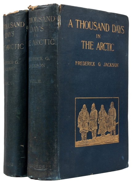  JACKSON, Frederick G. (1860-1938). A Thousand Days in the A...