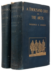  JACKSON, Frederick G. (1860-1938). A Thousand Days in the A...