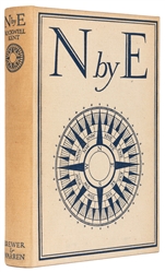  KENT, Rockwell (1882-1971). N by E. New York: Brewer & Warr...