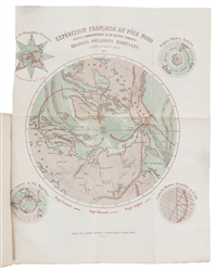  LAMBERT, Gustave (1824-1871). L'Expédition au Pole Nord. Pa...