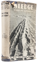  LINDSAY, Martin (1905-1981). Sledge. The British Trans-Gree...