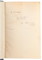  LINDSAY, Martin (1905-1981). Sledge. The British Trans-Gree...