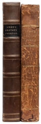  LYON, Captain George Francis (1796-1832). The Private Journ...