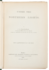  MACGAHAN, J[anuarius] A[loysius] (1844-1878). Under the Nor...