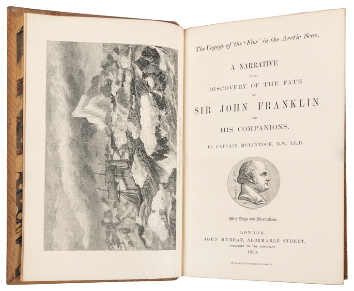  MCLINTOCK, Captain Francis (1819-1907). The Voyage of the ...