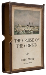  MUIR, John (1838-1914). The Cruise of the Corwin. Boston an...