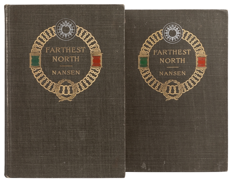  NANSEN, Fridtjof (1861-1930). Farthest North. Being the Rec...