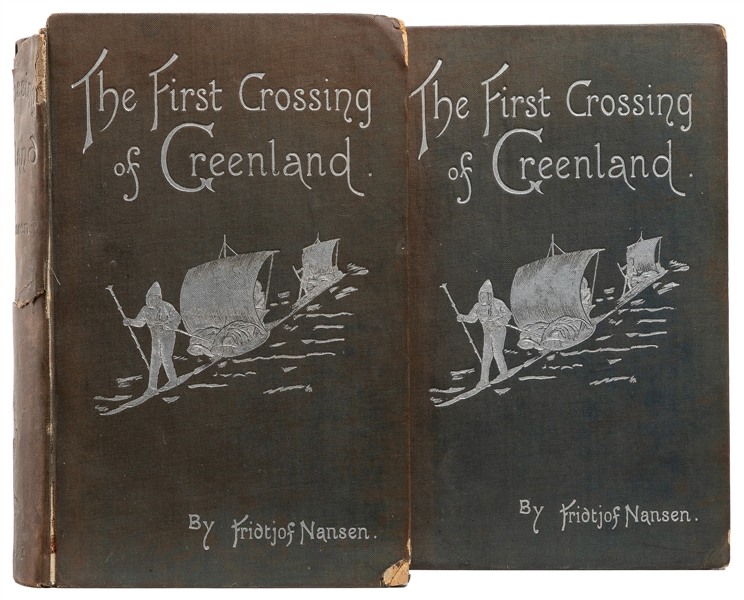  NANSEN, Fridtjof (1861-1930). The First Crossing of Greenla...